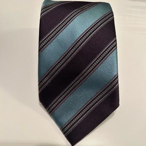 Zegna tie. 3.5 at widest.